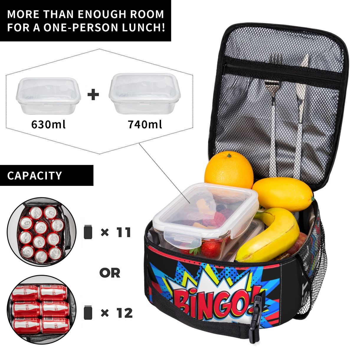 กระเป๋าใส่อาหารกลางวันแบบเก็บค - Best Food Storage บทวิจารณ์และราคา