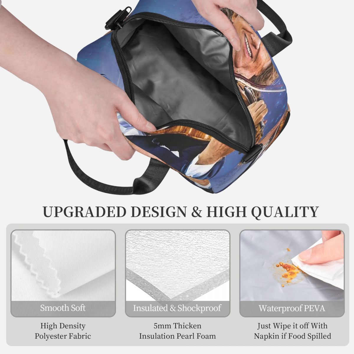 อังเดร ริว กระเป๋าใส่อาหารกลาง - Best Food Storage บทวิจารณ์และราคา
