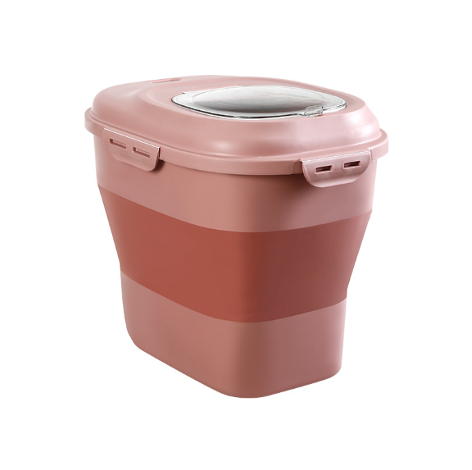 ถังอาหารสัตว์เลี้ยงแบบพับได้อเ - Best Food Storage บทวิจารณ์และราคา