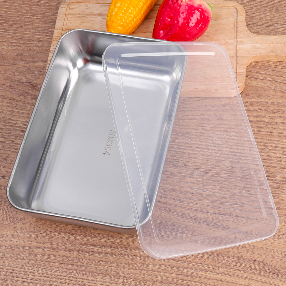 กล่องเก็บอาหารสแตนเลสกล่องเก็บ - Food Storage In Stainless Steel บทวิจารณ์และราคา