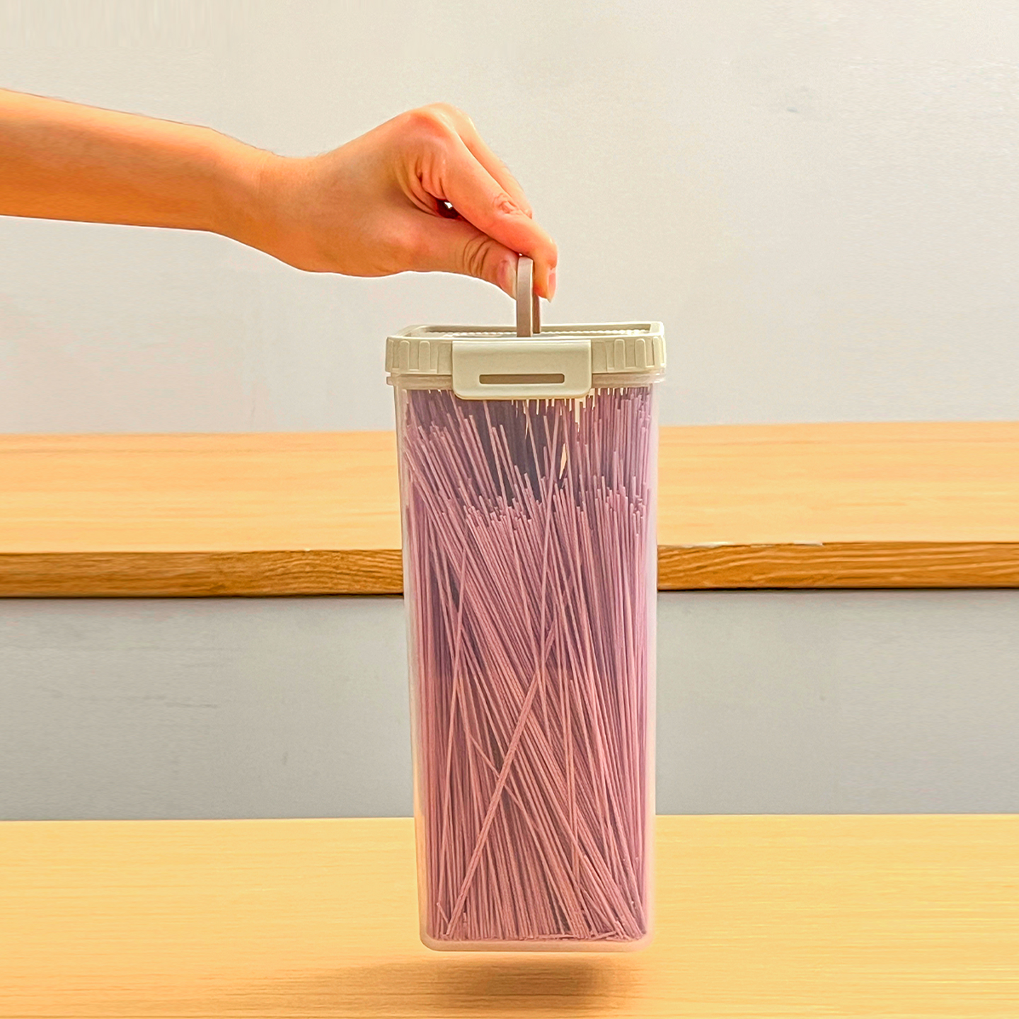 กล่องเก็บเส้นก๋วยเตี๋ยวแบบมีหู - Food Storage Containers Plastic Box บทวิจารณ์และราคา