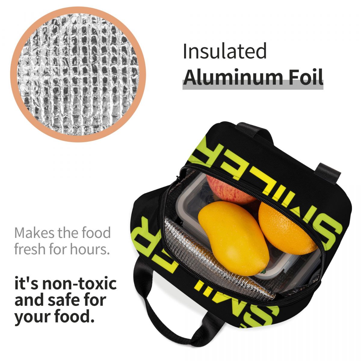 กระเป๋าเก็บอุณหภูมิอาหารกลางวั - Food Storage Uk บทวิจารณ์และราคา