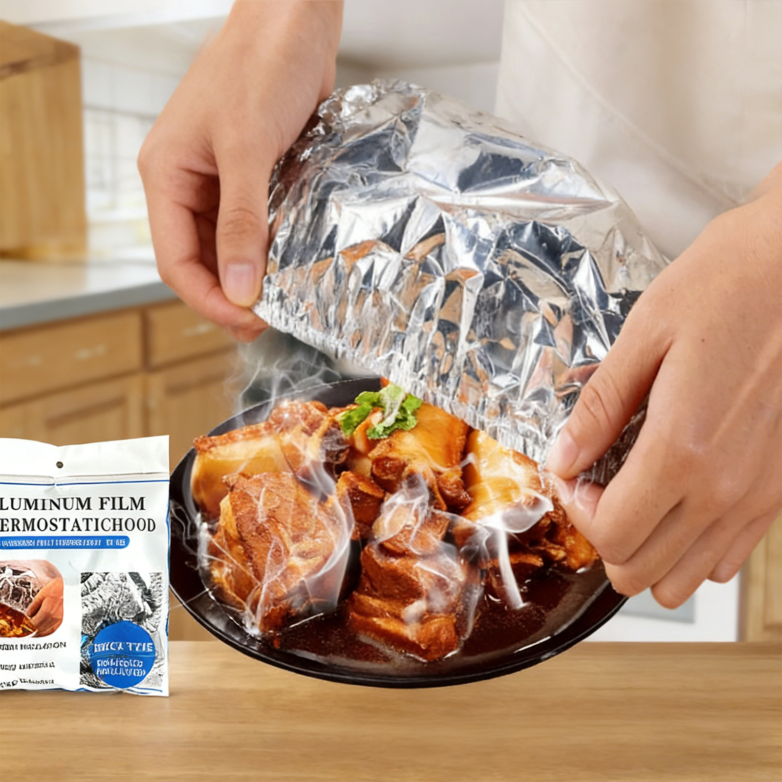 10-100PCS ฝาครอบฉนวนกันความร้อ - Food Storage Bag บทวิจารณ์และราคา