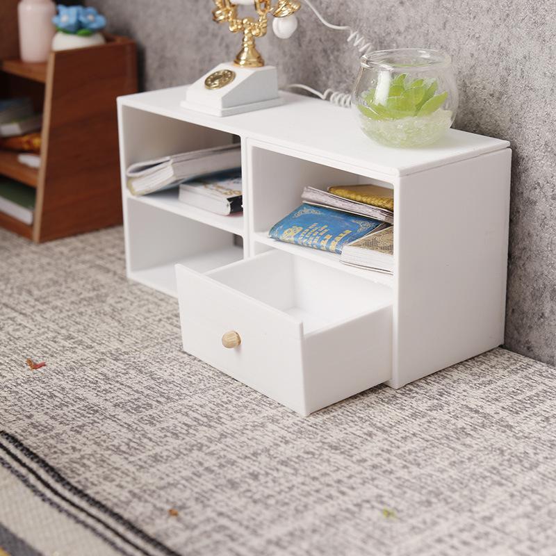 1 ชิ้น 1/12 ตู้เก็บของบ้านตุ๊ก - Food Storage In Cabinets บทวิจารณ์และราคา