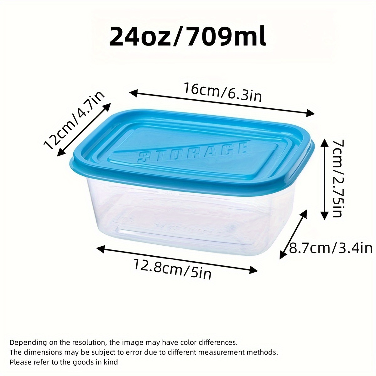 ชุดภาชนะเก็บอาหารพลาสติกใสแบบซ - Food Storage Order บทวิจารณ์และราคา