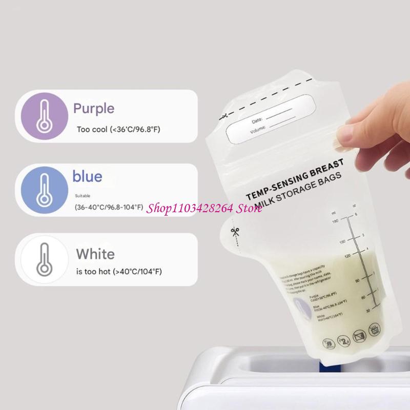 ถุงเก็บน้ำนมแม่แบบใช้แล้วทิ้ง  - Food Storage Moms บทวิจารณ์และราคา