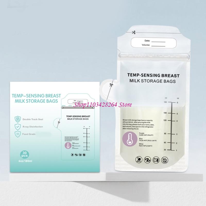 ถุงเก็บน้ำนมแม่แบบใช้แล้วทิ้ง  - Food Storage Moms บทวิจารณ์และราคา