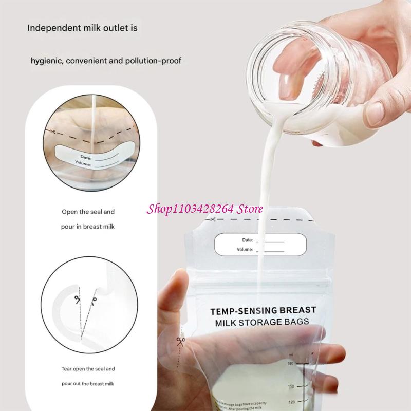 ถุงเก็บน้ำนมแม่แบบใช้แล้วทิ้ง  - Food Storage Moms บทวิจารณ์และราคา