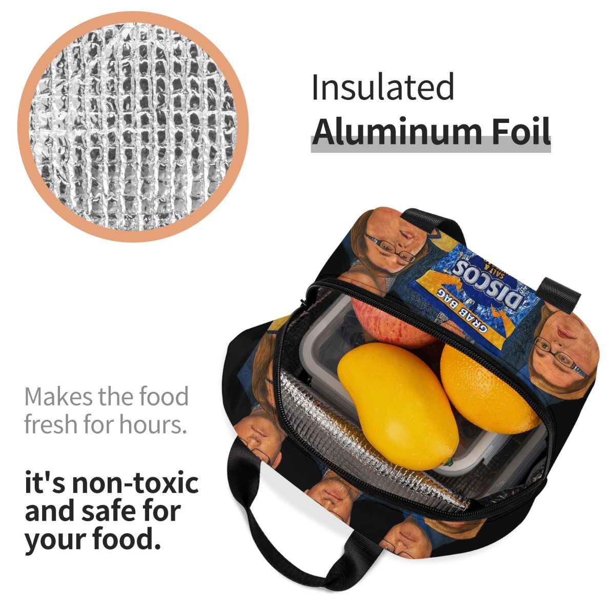 กระเป๋าเก็บความเย็นลายตลกจากซี - Food Storage Uk บทวิจารณ์และราคา