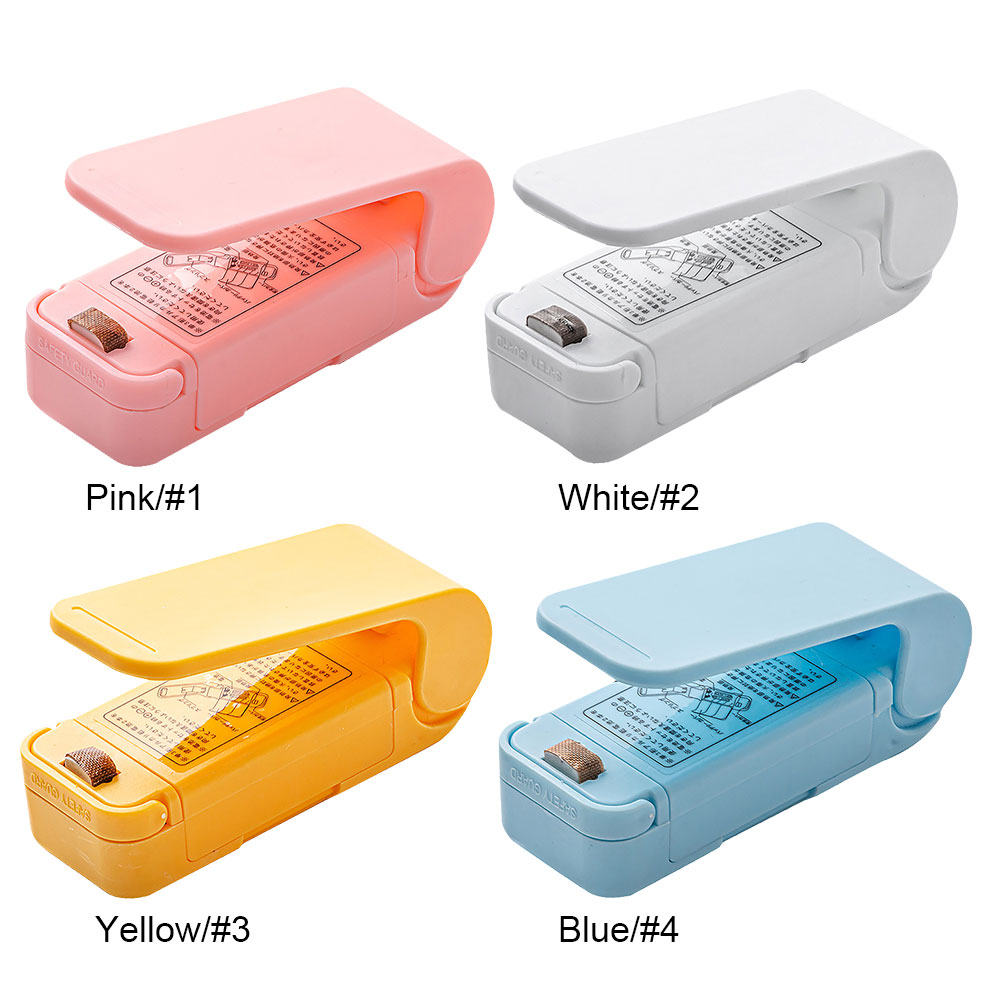 เครื่องซีลถุงพลาสติกแบบมือถือ  - Food Storage Vacuum Sealer Machine บทวิจารณ์และราคา