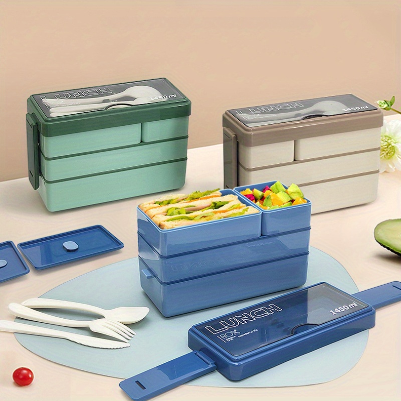 1450ML Bento กล่องอาหารกลางวัน - Food Storage Order บทวิจารณ์และราคา
