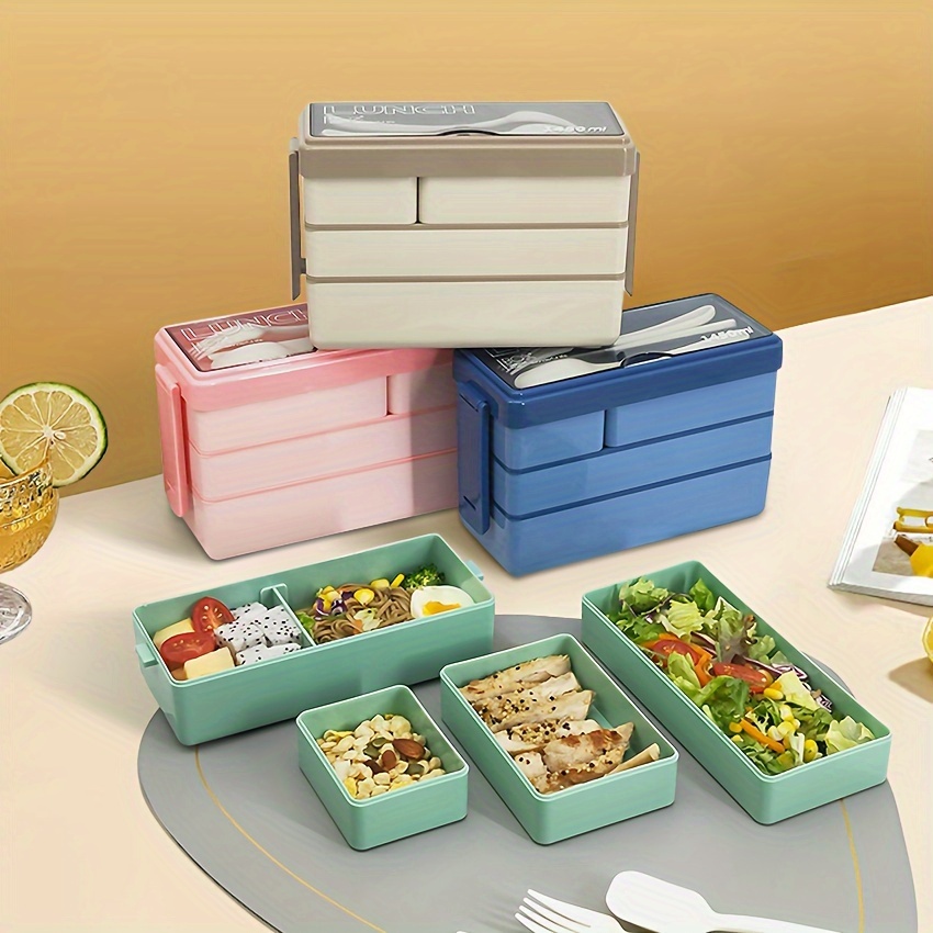 1450ML Bento กล่องอาหารกลางวัน - Food Storage Order บทวิจารณ์และราคา
