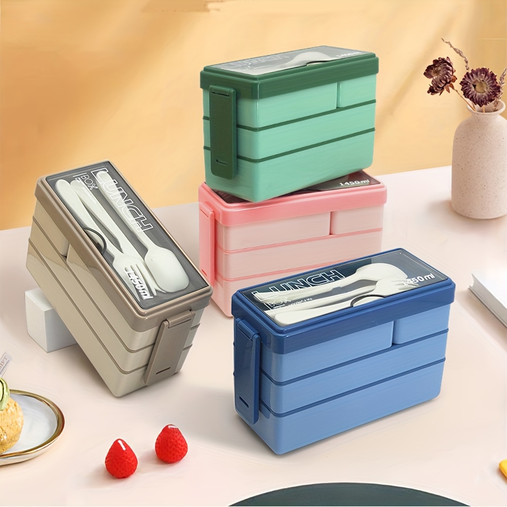 1450ML Bento กล่องอาหารกลางวัน - Food Storage Order บทวิจารณ์และราคา