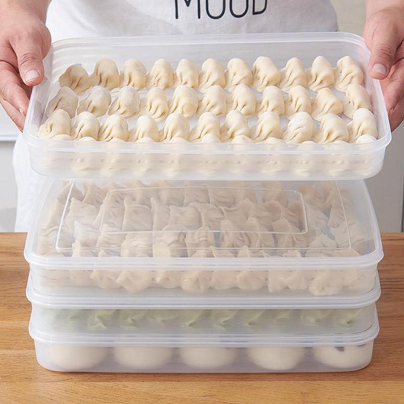กล่องเก็บของในครัวแบบใสสำหรับจ - Food Storage Hot บทวิจารณ์และราคา