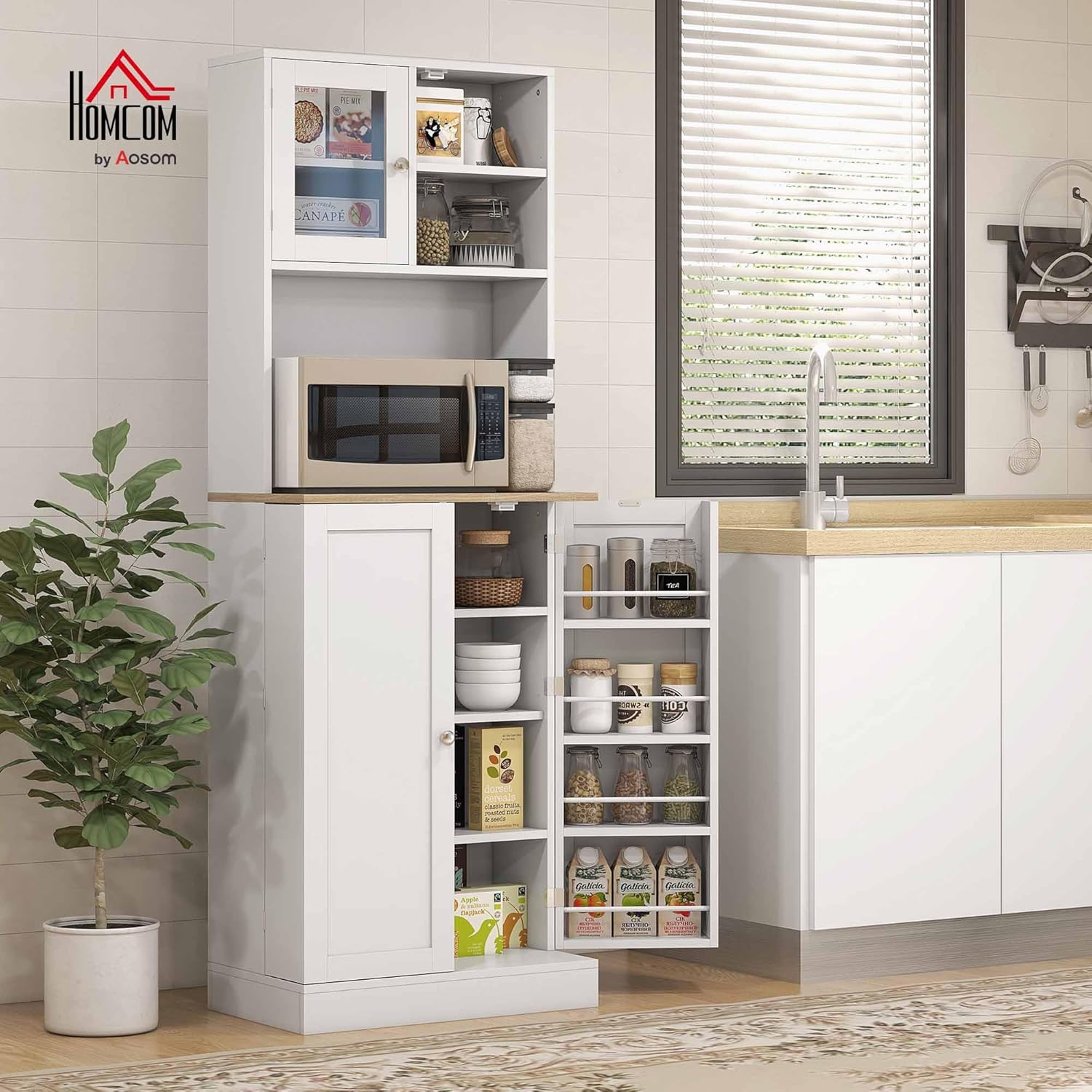 ตู้เก็บของในครัวขนาด 67 นิ้ว,  - Food Storage In Cabinets บทวิจารณ์และราคา
