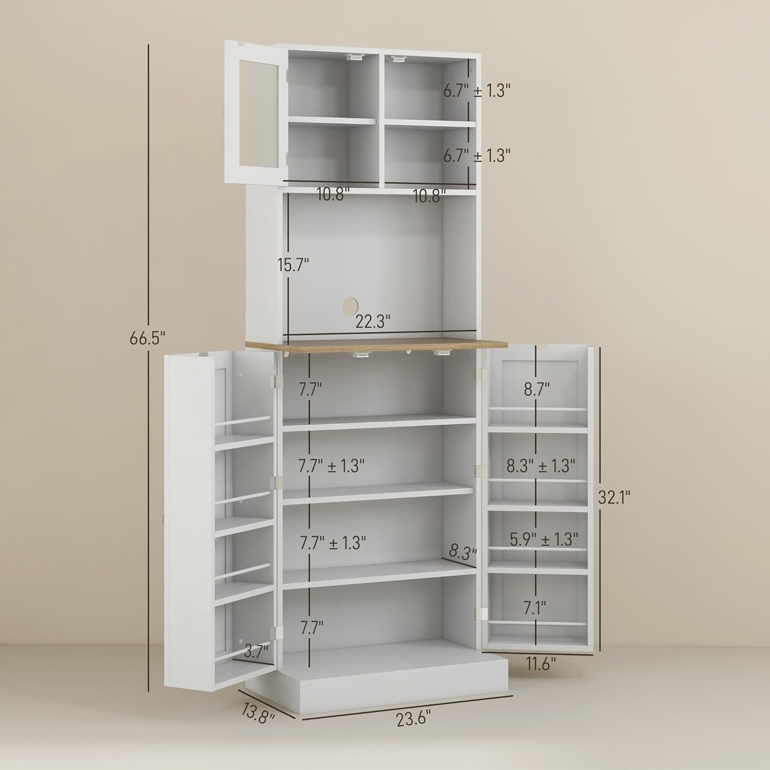 ตู้เก็บของในครัวขนาด 67 นิ้ว,  - Food Storage In Cabinets บทวิจารณ์และราคา