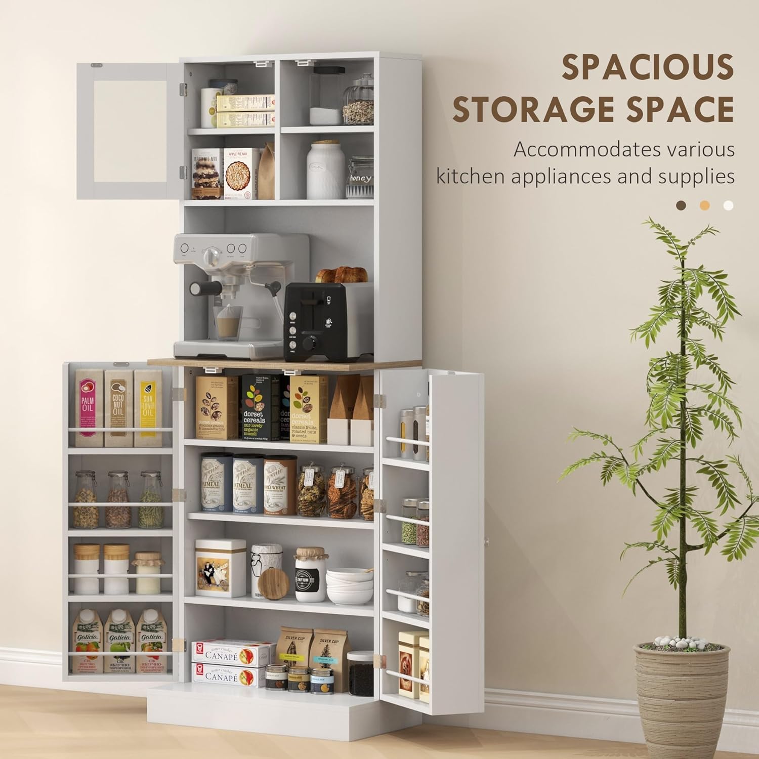 ตู้เก็บของในครัวขนาด 67 นิ้ว,  - Food Storage In Cabinets บทวิจารณ์และราคา