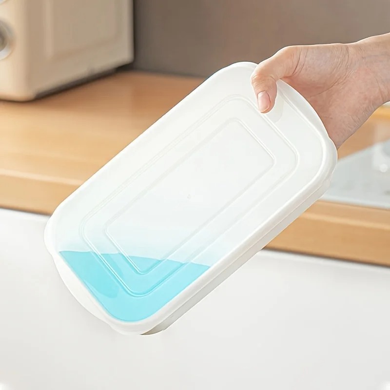 1/3/10PC ตู้เย็นแบบพกพา กล่องเ - Food Storage Containers Plastic Box บทวิจารณ์และราคา