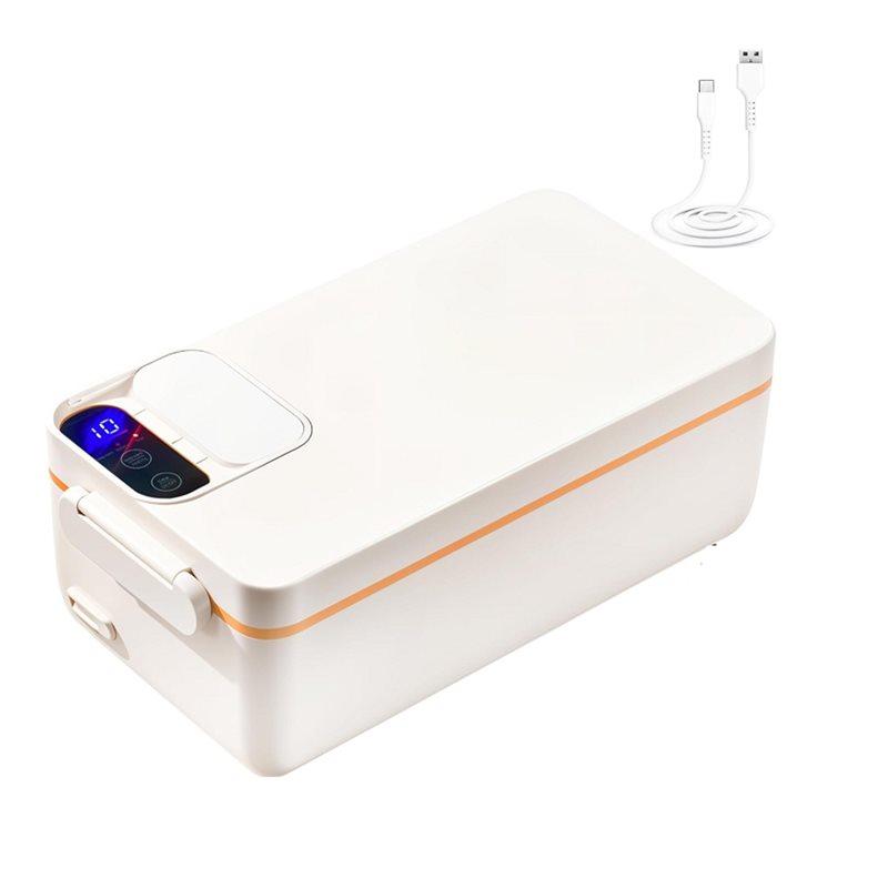 【ขายเร็ว】กล่องอาหารกลางวันไฟฟ้ - Food Storage Hot บทวิจารณ์และราคา