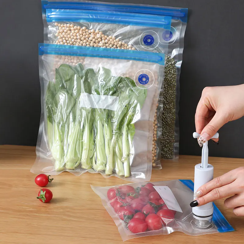 ถุงเก็บอาหารสูญญากาศแบบใช้ซ้ำไ - Food Storage Vacuum Sealer Machine บทวิจารณ์และราคา