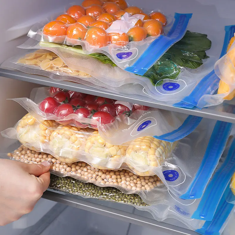 ถุงเก็บอาหารสูญญากาศแบบใช้ซ้ำไ - Food Storage Vacuum Sealer Machine บทวิจารณ์และราคา