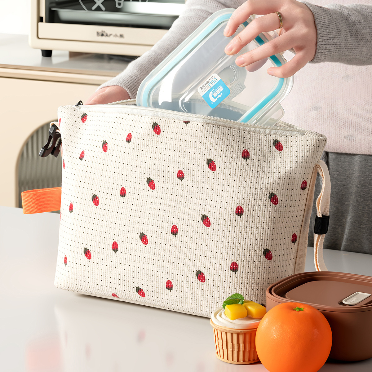กระเป๋าใส่อาหารกลางวันแบบมีฉนว - Food Storage Keep Warm บทวิจารณ์และราคา