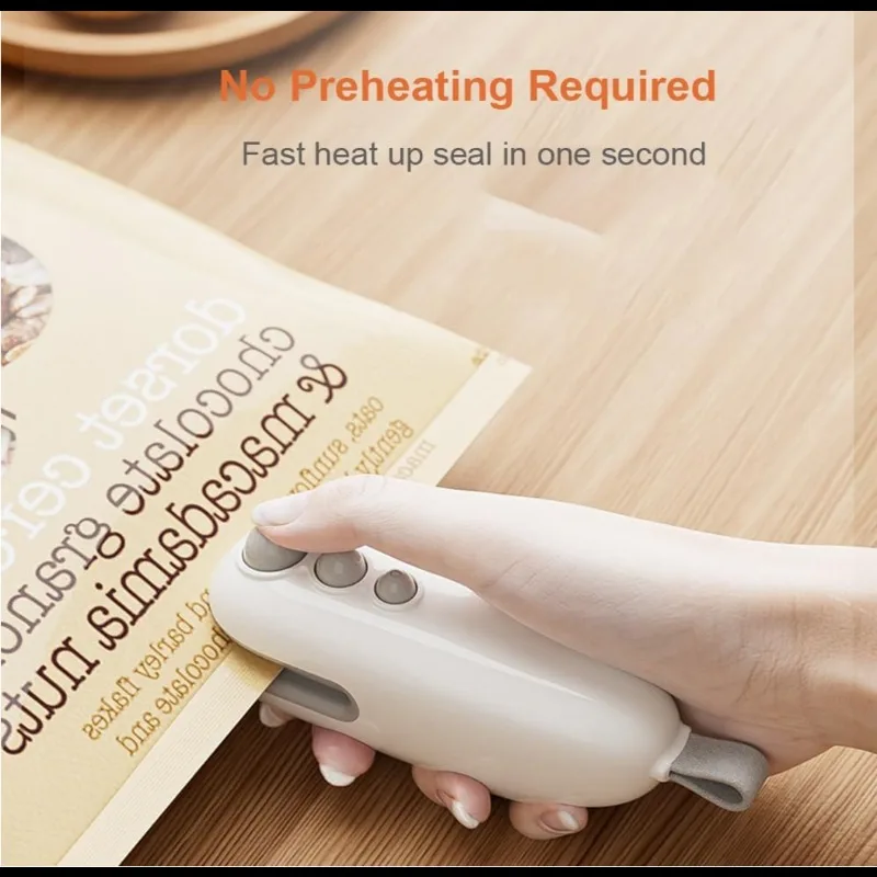 เครื่องซีลและตัดถุงขนาดเล็ก 2  - Food Storage Vacuum Sealer Machine บทวิจารณ์และราคา