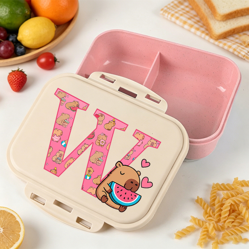 กล่องข้าวคาปิบาร่าขนาดใหญ่สำหร - Food Storage Bag Organizer บทวิจารณ์และราคา
