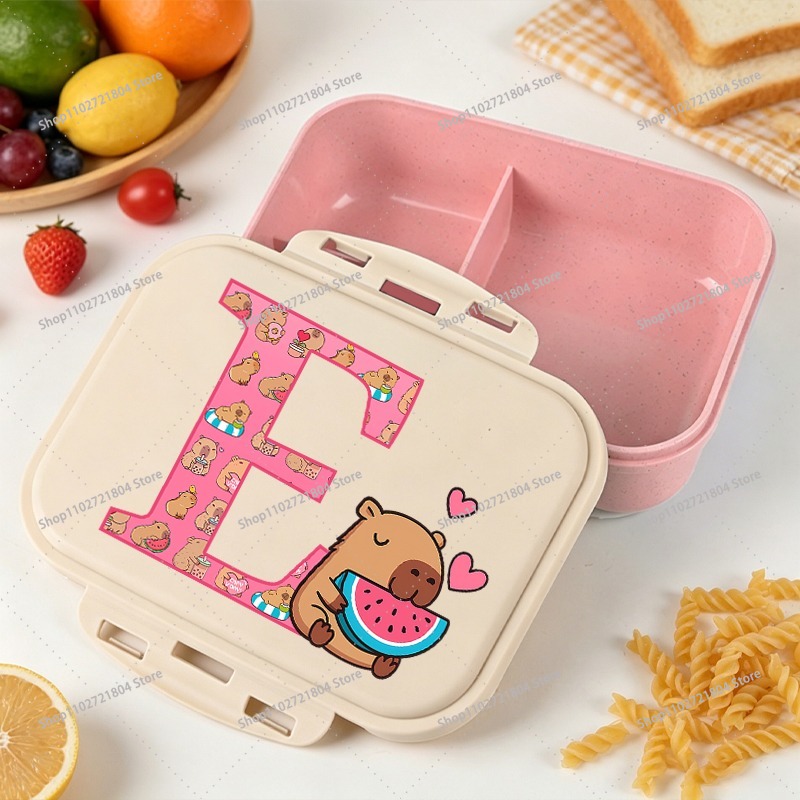 กล่องข้าวคาปิบาร่าขนาดใหญ่สำหร - Food Storage Bag Organizer บทวิจารณ์และราคา