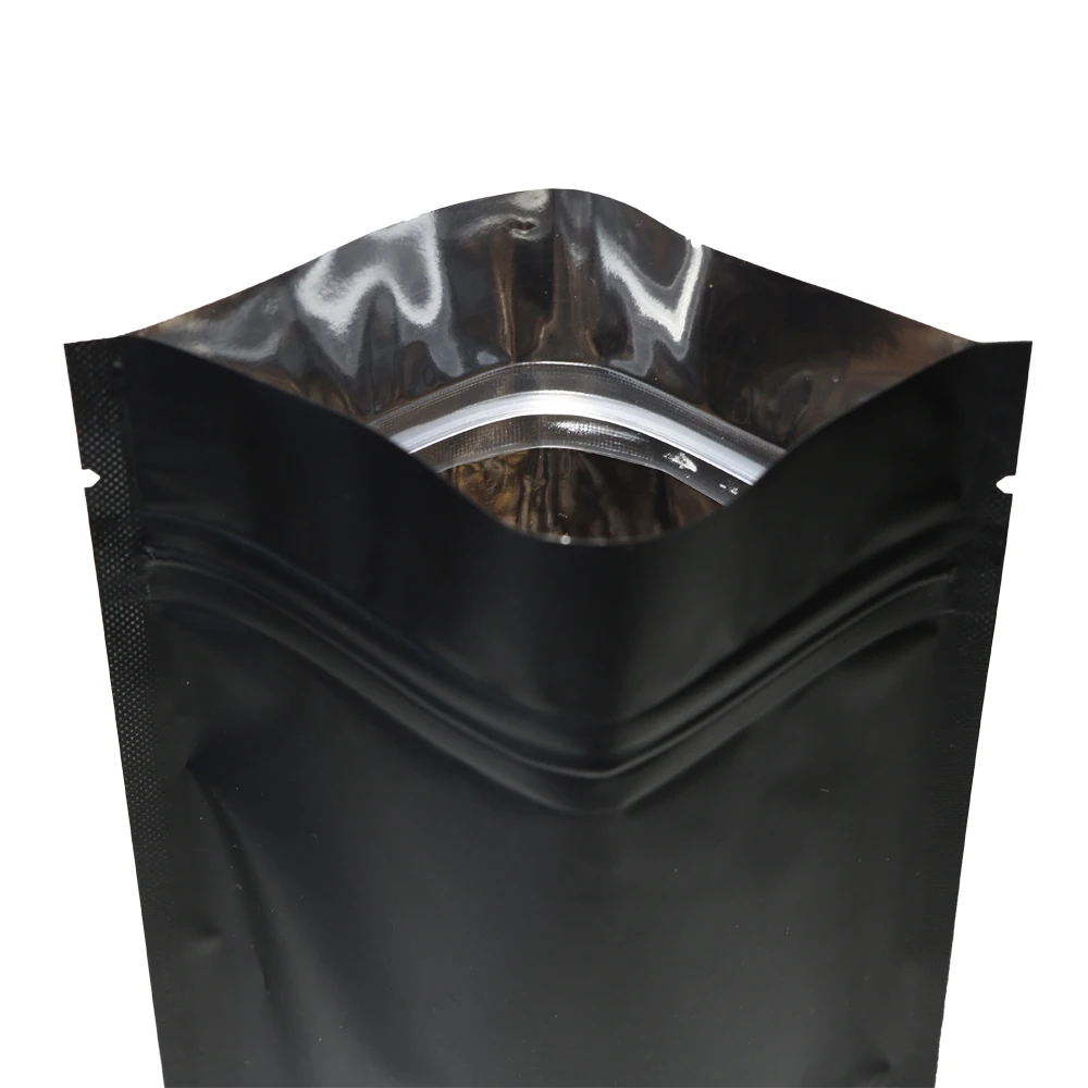 ถุงไมลาร์แบบตั้งได้สีดำด้านพรี - Best Food Storage บทวิจารณ์และราคา