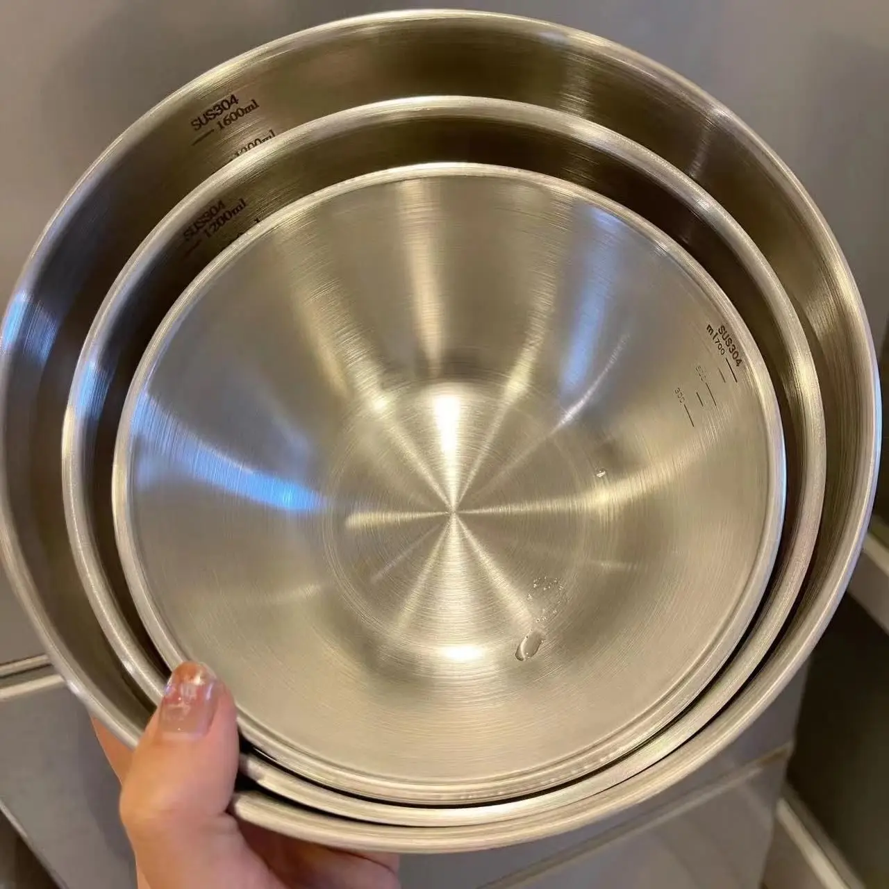 ชุดชามสแตนเลส 1-3 ใบ พร้อมสเกล - Food Storage In Stainless Steel บทวิจารณ์และราคา