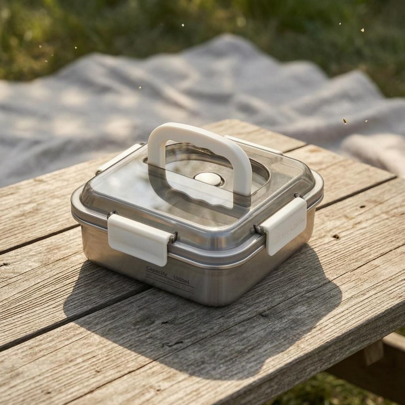 ภาชนะเก็บอาหารสแตนเลส ฝาปิดโปร - Food Storage In Stainless Steel บทวิจารณ์และราคา