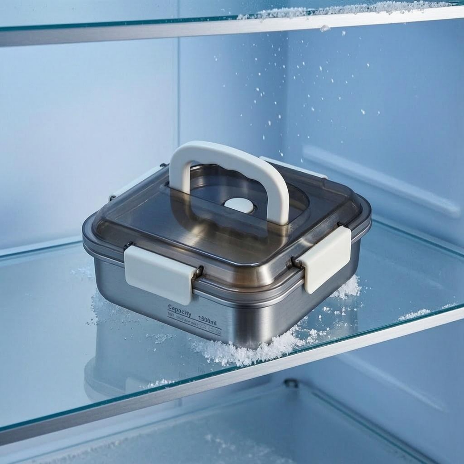 ภาชนะเก็บอาหารสแตนเลส ฝาปิดโปร - Food Storage In Stainless Steel บทวิจารณ์และราคา