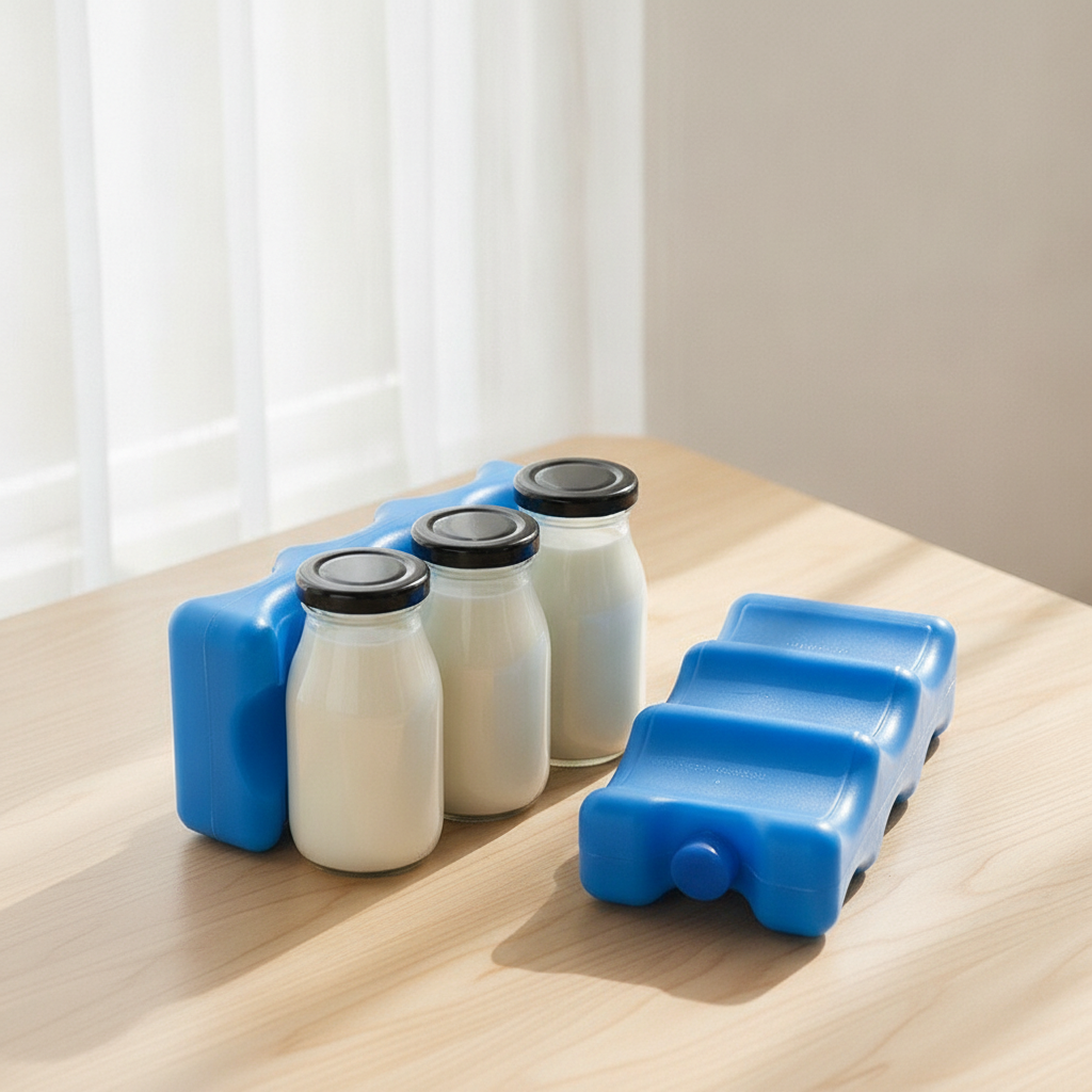 กระเป๋าเก็บน้ำนมแบบพกพาสำหรับค - Food Storage Moms บทวิจารณ์และราคา