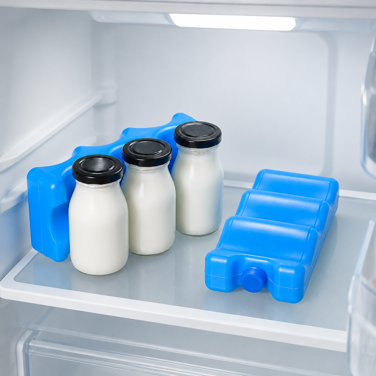 กระเป๋าเก็บน้ำนมแบบพกพาสำหรับค - Food Storage Moms บทวิจารณ์และราคา