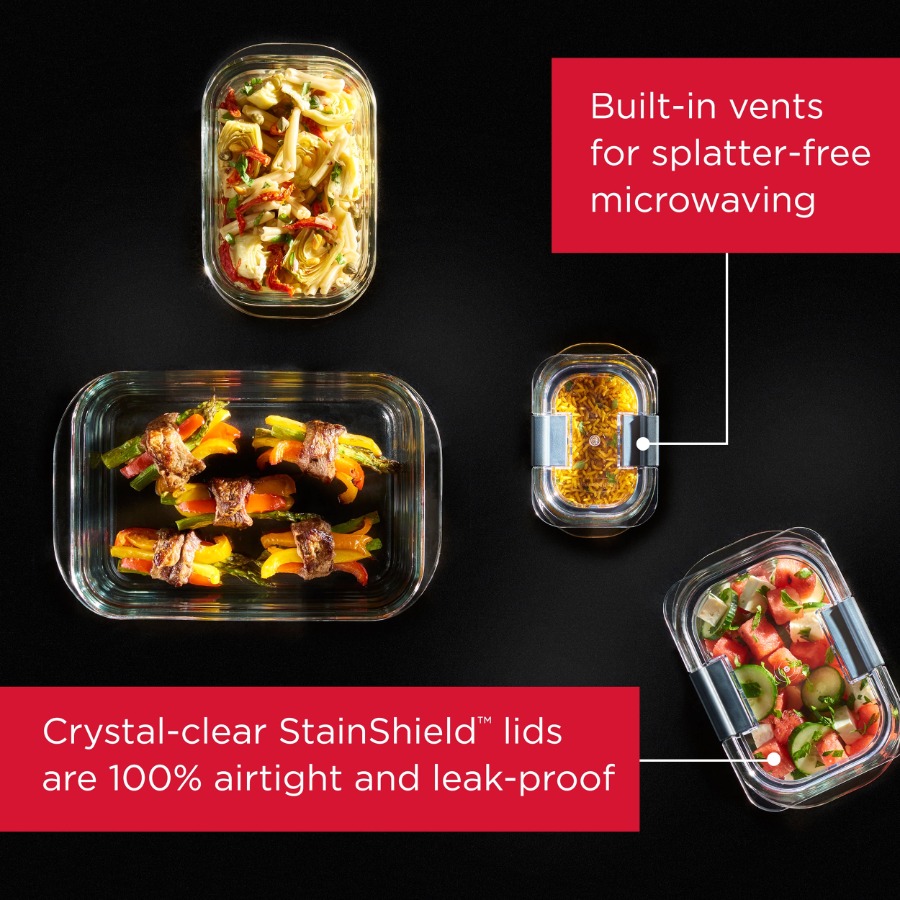 กล่องเก็บอาหารแก้วบริลเลียนซ์  - Best Food Storage บทวิจารณ์และราคา
