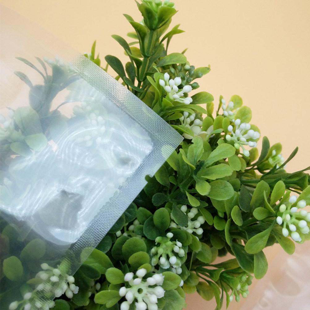 ถุงซีลสูญญากาศ 100 ชิ้น แบบใส  - Food Storage Vacuum Sealer Machine บทวิจารณ์และราคา