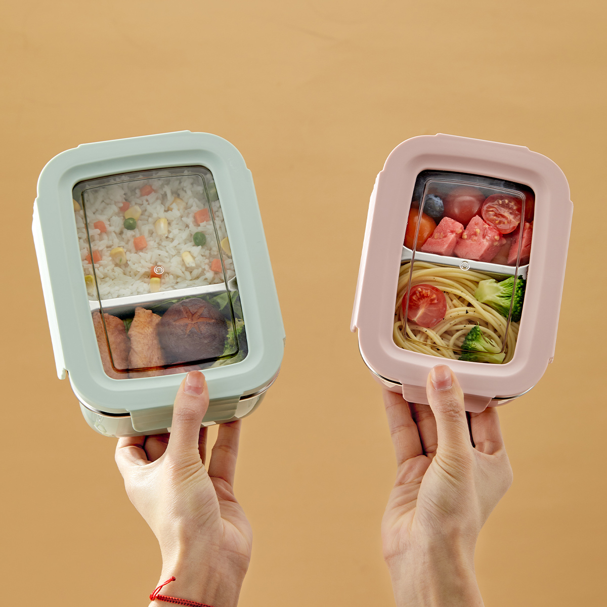 กล่องข้าวสแตนเลส 304 สำหรับไมโ - Food Storage Hot บทวิจารณ์และราคา