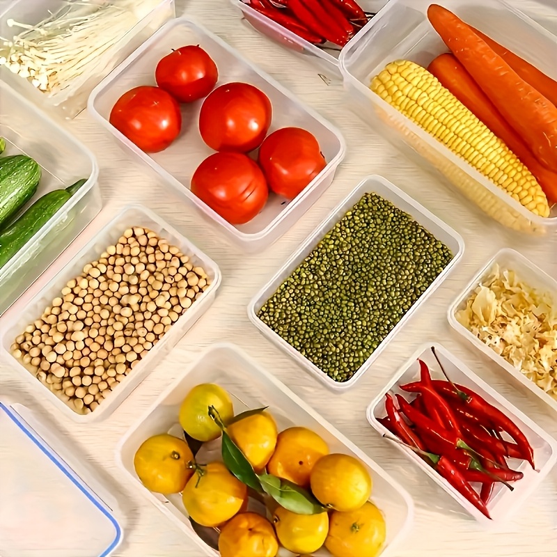 ชุด 8 ชิ้น ประกอบด้วย 4 กล่องแ - Food Storage Order บทวิจารณ์และราคา