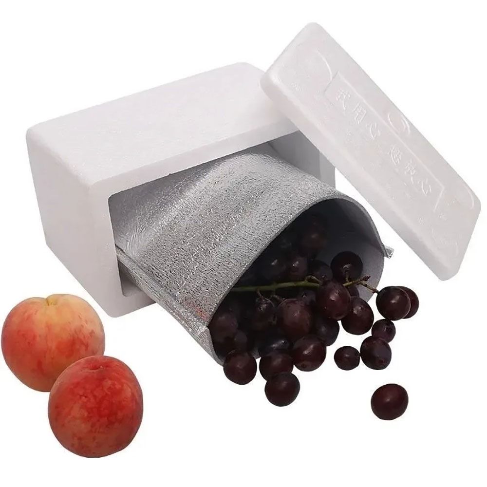 ถุงฟอยล์อลูมิเนียมเก็บความร้อน - Food Storage Keep Warm บทวิจารณ์และราคา