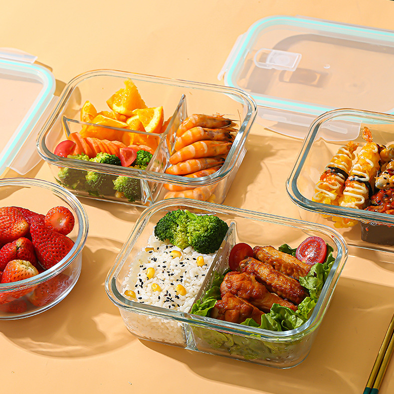 กล่องแก้วเก็บอาหารสด ทนความร้อ - Food Storage Order บทวิจารณ์และราคา