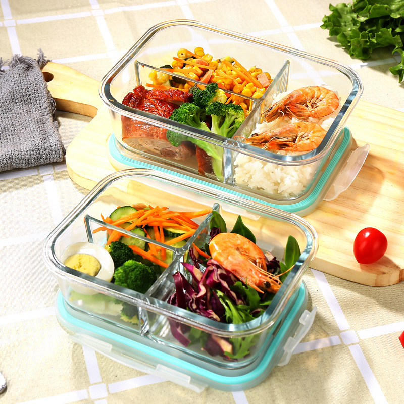 กล่องแก้วเก็บอาหารสด ทนความร้อ - Food Storage Order บทวิจารณ์และราคา