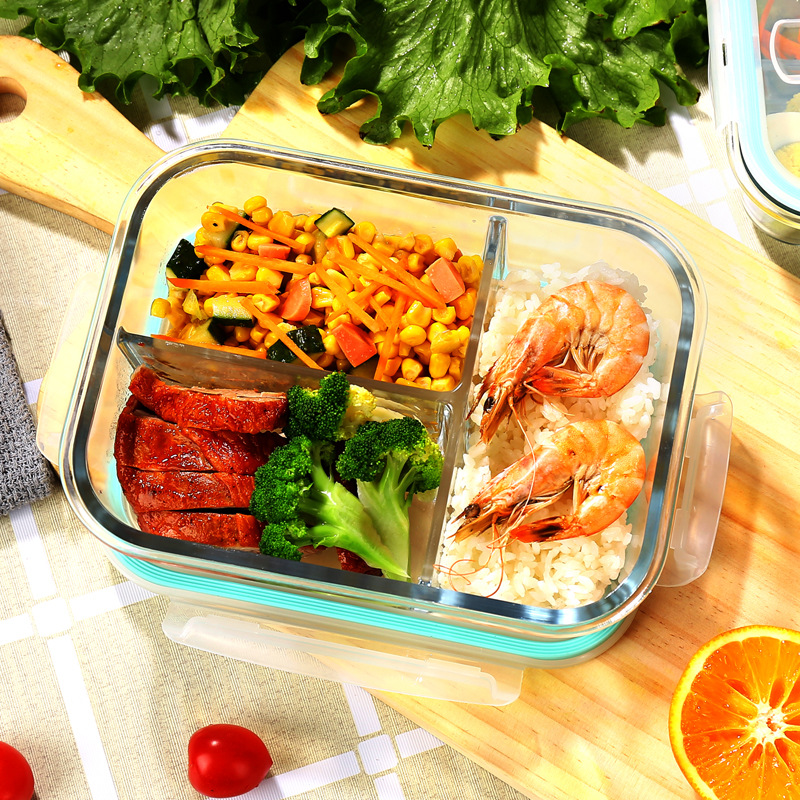 กล่องแก้วเก็บอาหารสด ทนความร้อ - Food Storage Order บทวิจารณ์และราคา