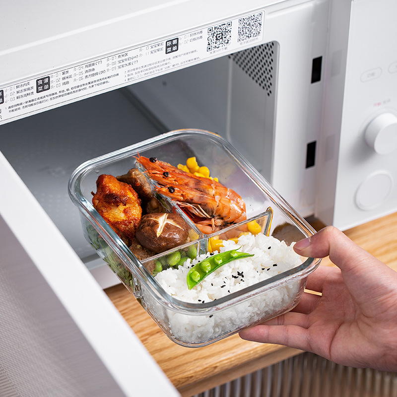 กล่องแก้วเก็บอาหารสด ทนความร้อ - Food Storage Order บทวิจารณ์และราคา
