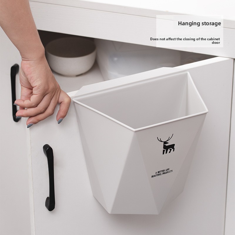 ถังขยะติดผนังสไตล์นอร์ดิกสำหรั - Food Storage Kitchen Cabinet บทวิจารณ์และราคา