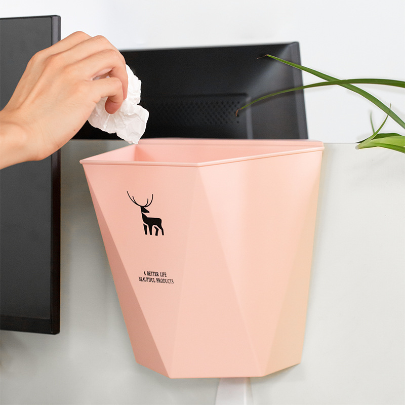 ถังขยะติดผนังสไตล์นอร์ดิกสำหรั - Food Storage Kitchen Cabinet บทวิจารณ์และราคา