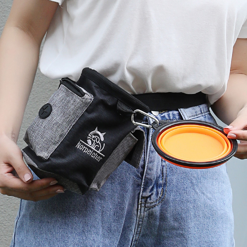 กระเป๋าคาดเอวฝึกสัตว์เลี้ยง อุ - Food Storage Bag บทวิจารณ์และราคา