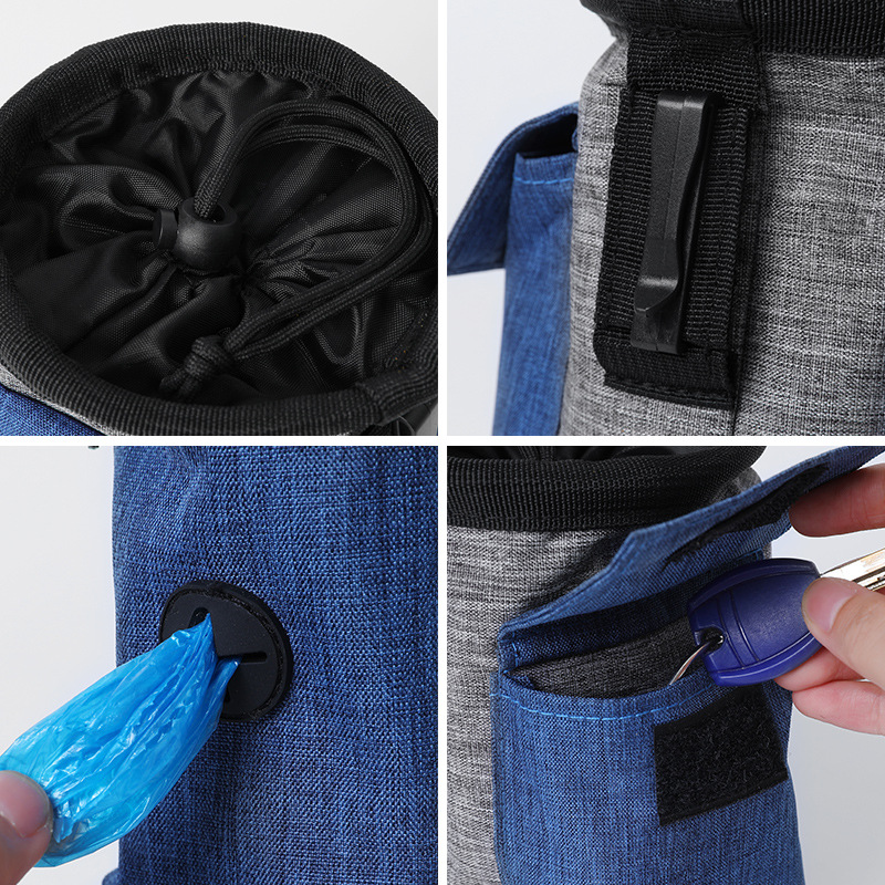 กระเป๋าคาดเอวฝึกสัตว์เลี้ยง อุ - Food Storage Bag บทวิจารณ์และราคา