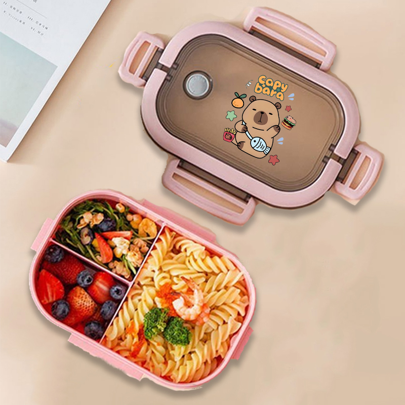 กล่องข้าวกลางวันลายคาปิบาร่า ล - Food Storage Order บทวิจารณ์และราคา