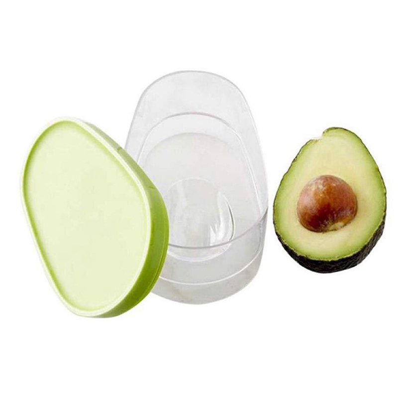กล่องเก็บอะโวคาโด ประหยัดพื้นท - Food Storage Containers Plastic Box บทวิจารณ์และราคา